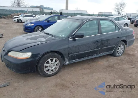 2002 Honda Accord 2.3 Ex/2.3 Se from USA, damaged, VIN 1HGCG66862A155403